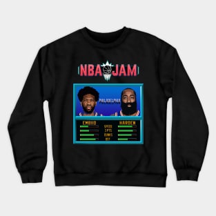 NBA JAM - Philly Basketball Crewneck Sweatshirt